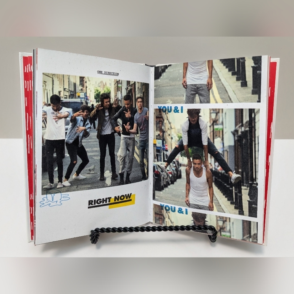 One Direction Midnight Memories (The Ultimate Edition) 2013 Cd + Hardcover Book View 5